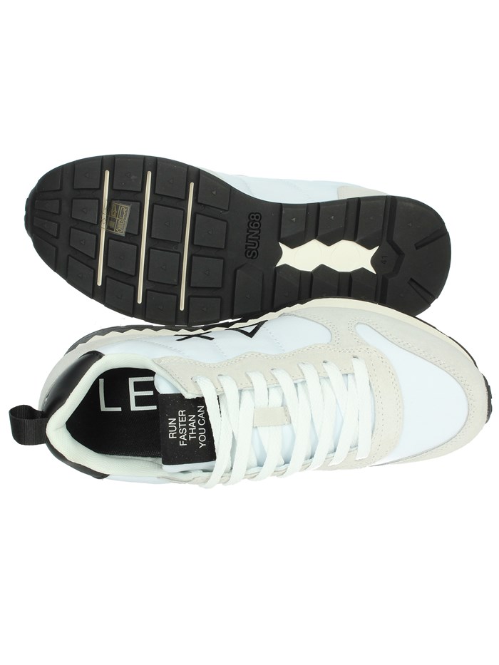 SNEAKERS BASSA Z35104 BIANCO/NERO