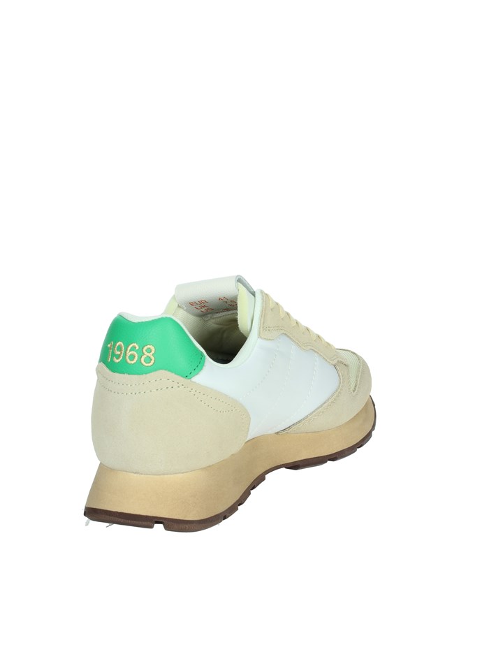 SNEAKERS BASSA Z35105 PANNA/VERDE