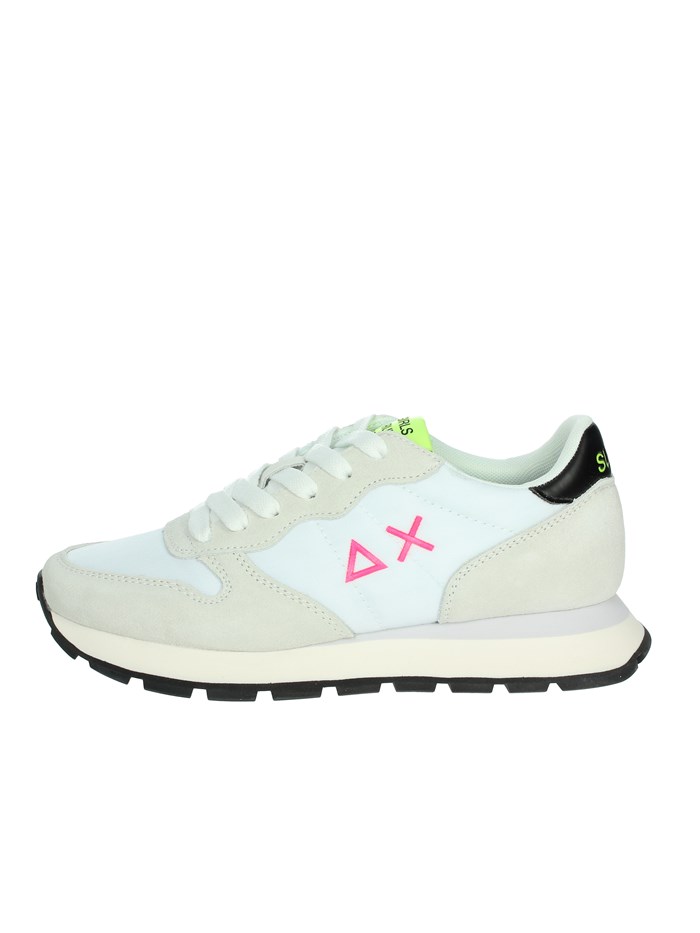SNEAKERS BASSA Z35201 BIANCO/FUCSIA