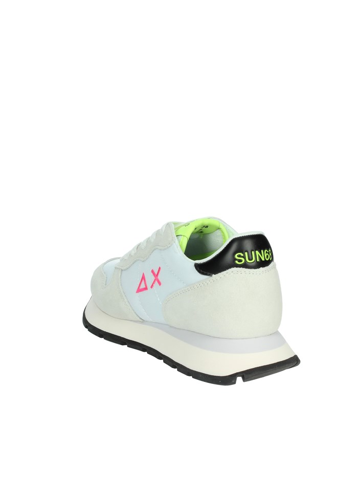 SNEAKERS BASSA Z35201 BIANCO/FUCSIA