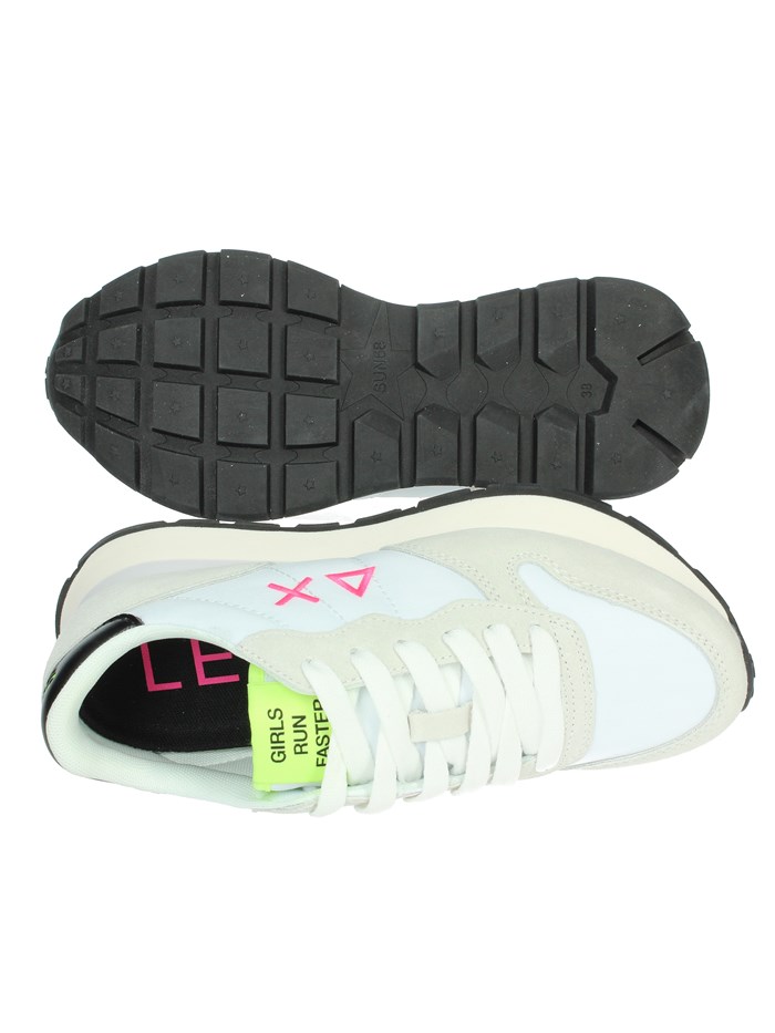 SNEAKERS BASSA Z35201 BIANCO/FUCSIA