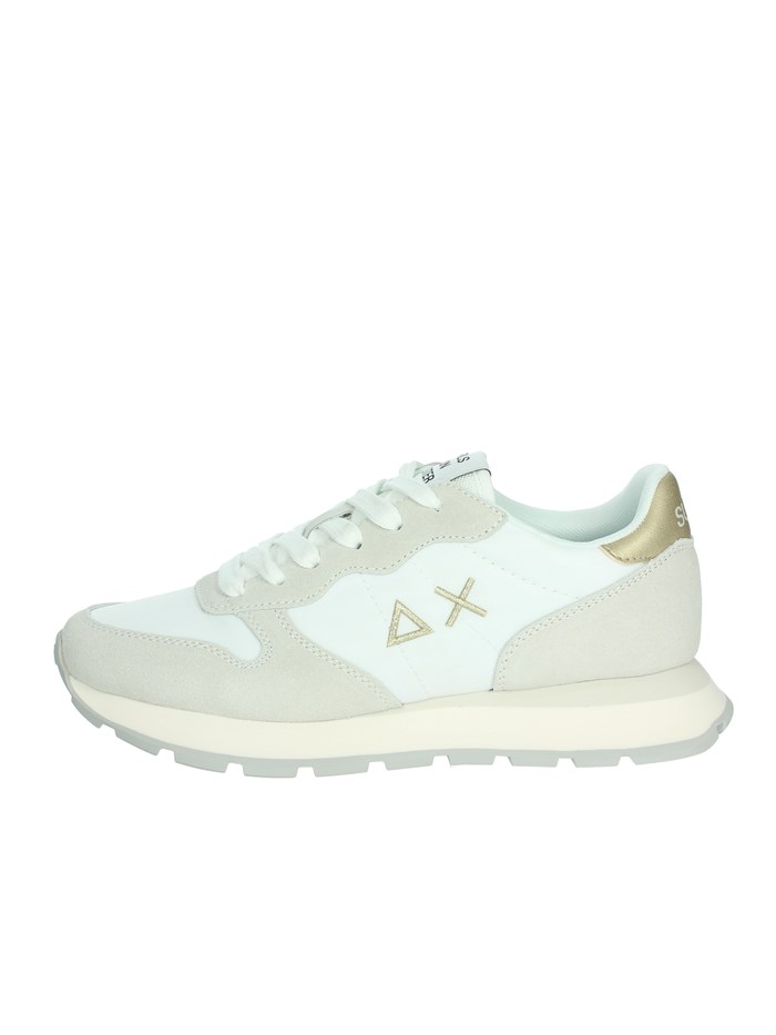 SNEAKERS BASSA Z35202 BIANCO/ARGENTO