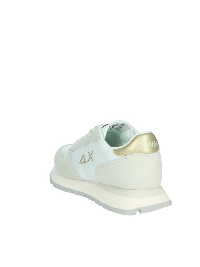 SNEAKERS BASSA Z35202 BIANCO/ARGENTO