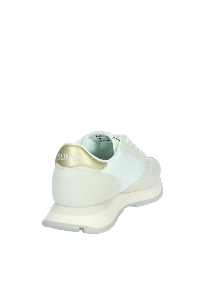 SNEAKERS BASSA Z35202 BIANCO/ARGENTO