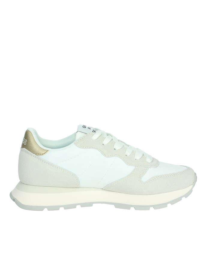 SNEAKERS BASSA Z35202 BIANCO/ARGENTO