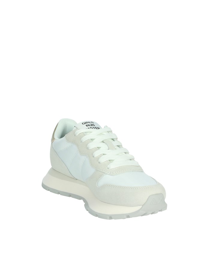 SNEAKERS BASSA Z35202 BIANCO/ARGENTO