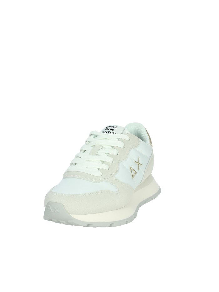 SNEAKERS BASSA Z35202 BIANCO/ARGENTO