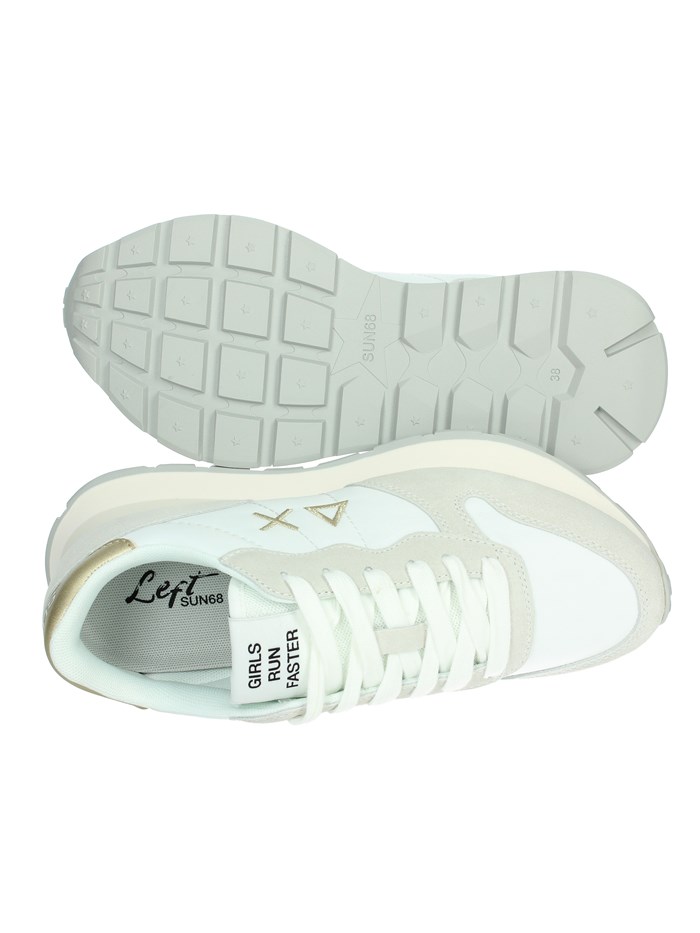 SNEAKERS BASSA Z35202 BIANCO/ARGENTO