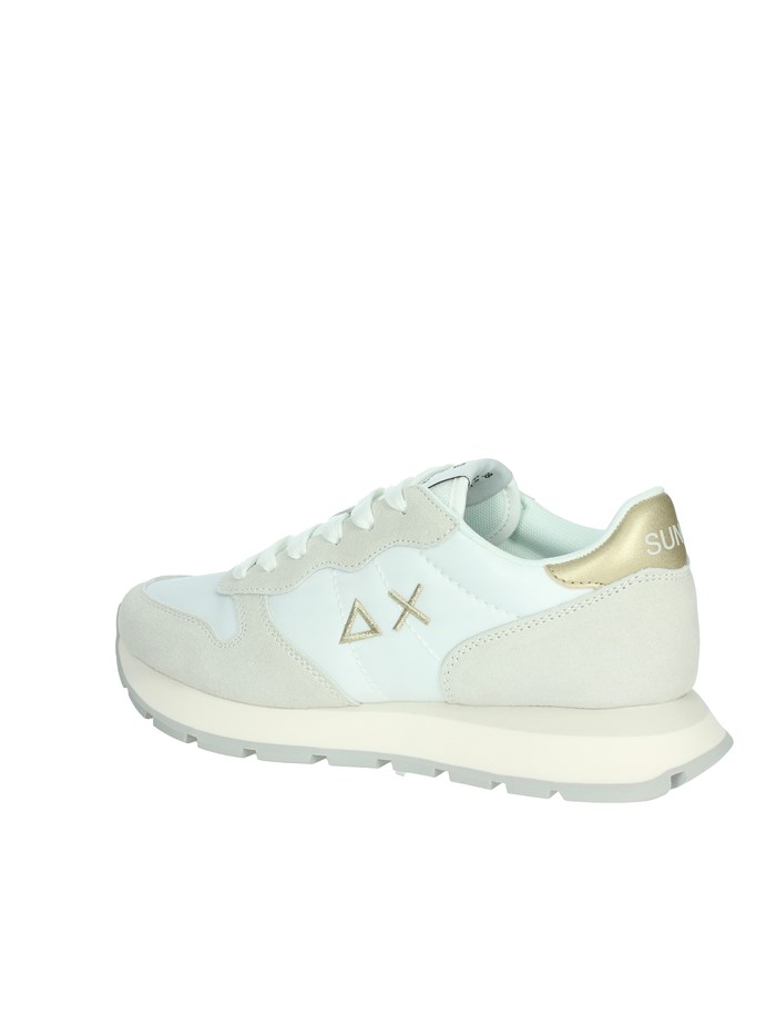 SNEAKERS BASSA Z35202 BIANCO/ARGENTO