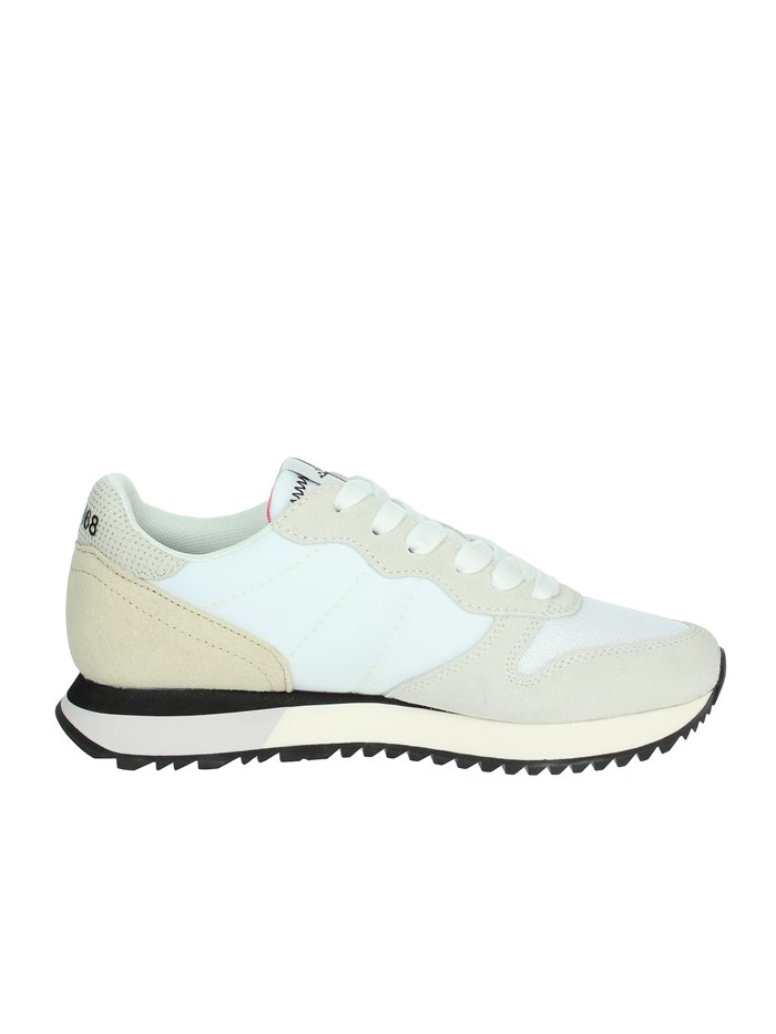 SNEAKERS BASSA Z35212 BIANCO