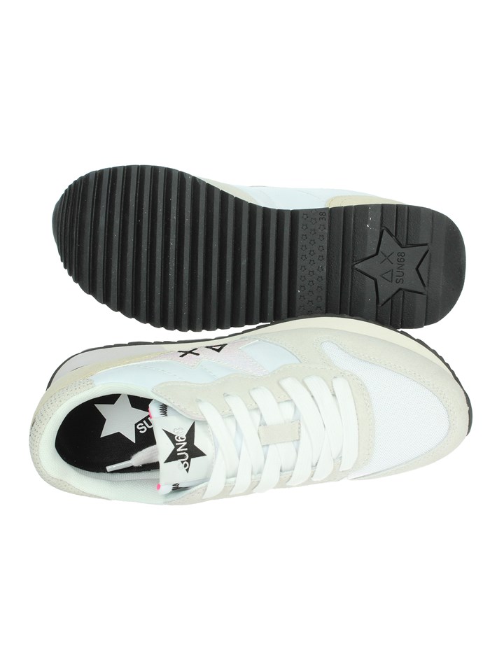 SNEAKERS BASSA Z35212 BIANCO