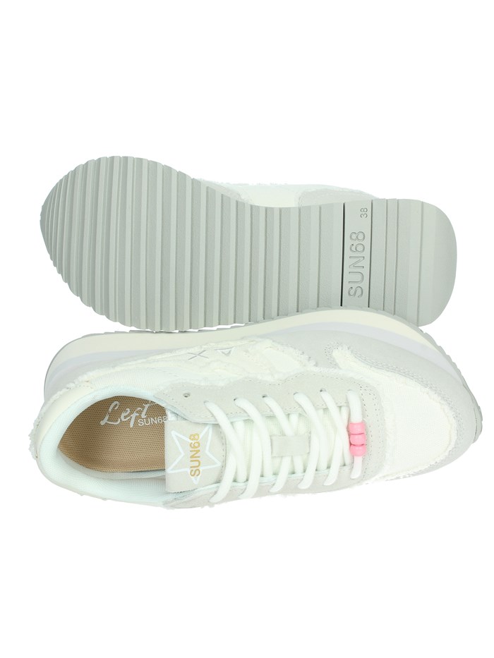 SNEAKERS BASSA Z35216 BIANCO
