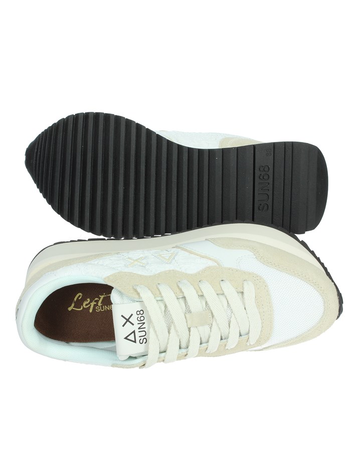 SNEAKERS BASSA Z35209 BIANCO