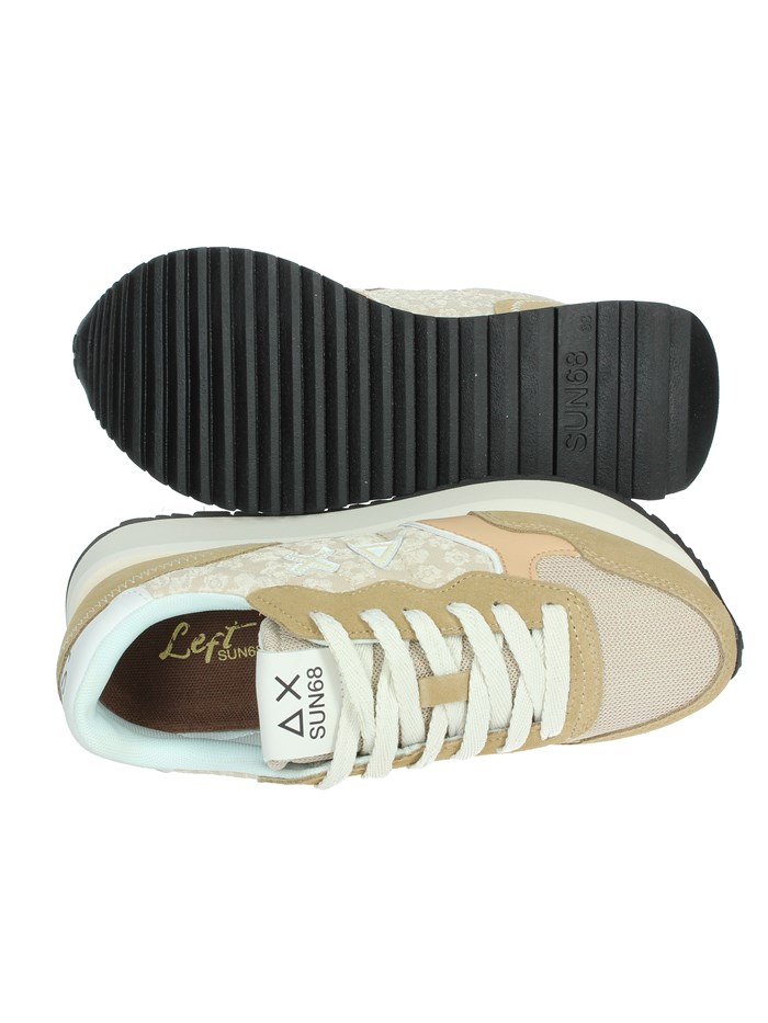 SNEAKERS BASSA Z35209 BEIGE