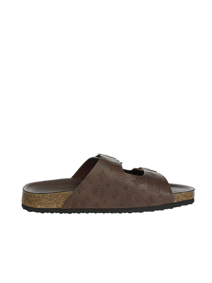 CIABATTE BASSE 9066 MARRONE