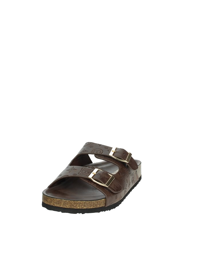 CIABATTE BASSE 9066 MARRONE