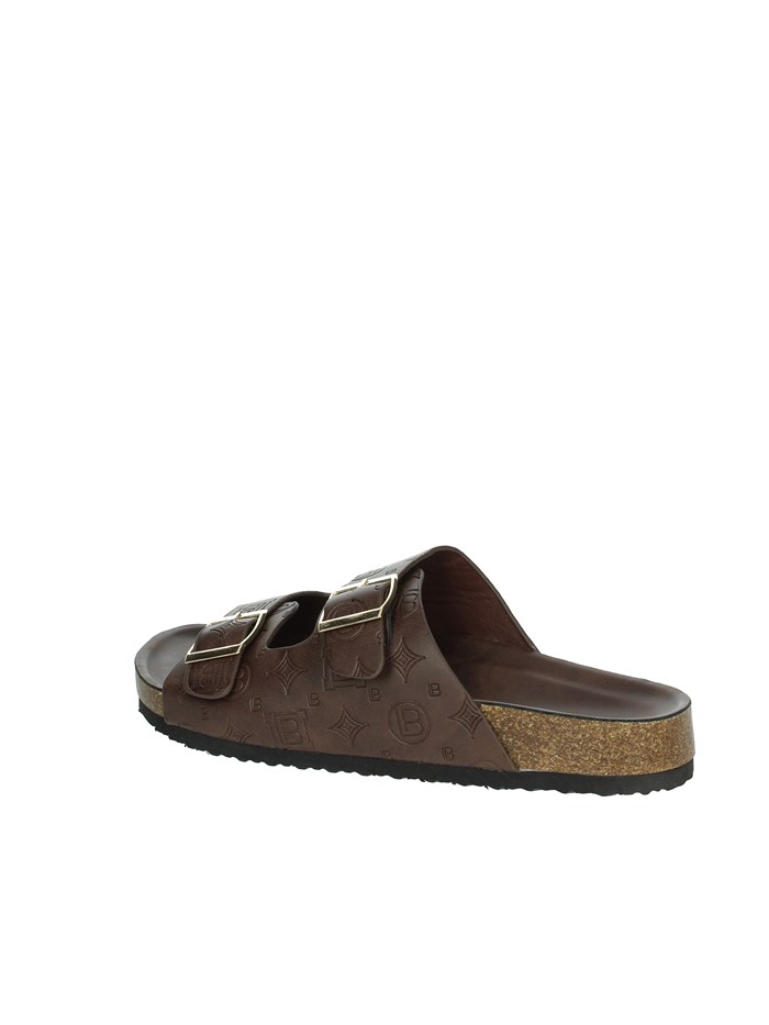 CIABATTE BASSE 9066 MARRONE