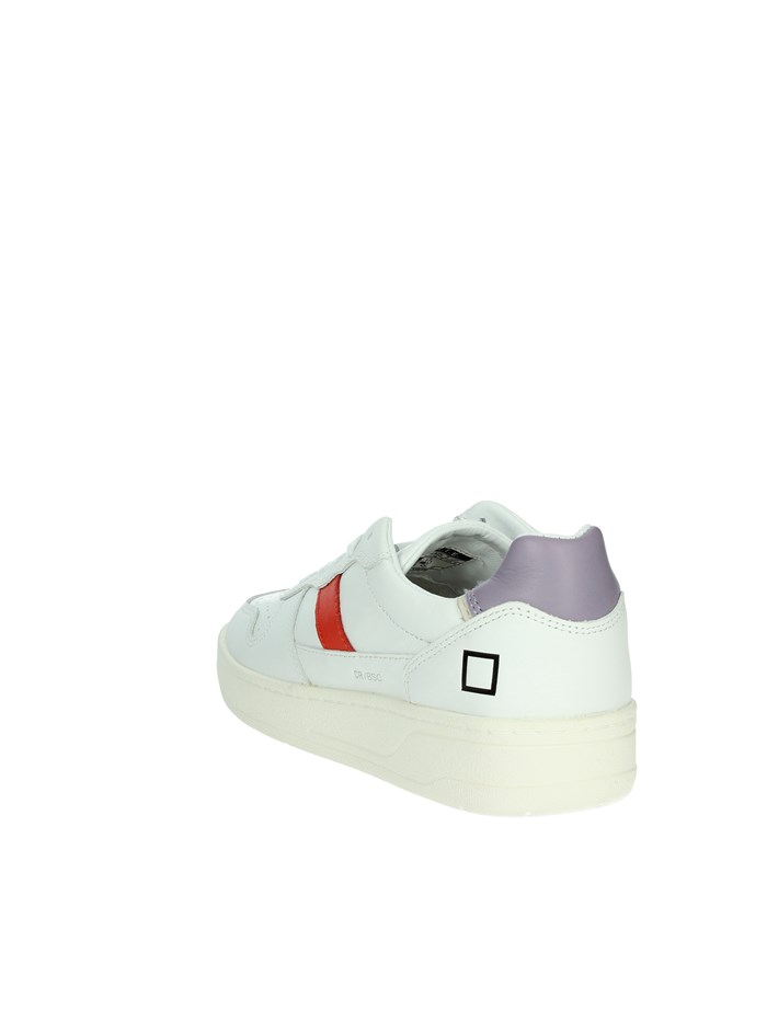 SNEAKERS BASSA J401-C2-BA-HL3 BIANCO