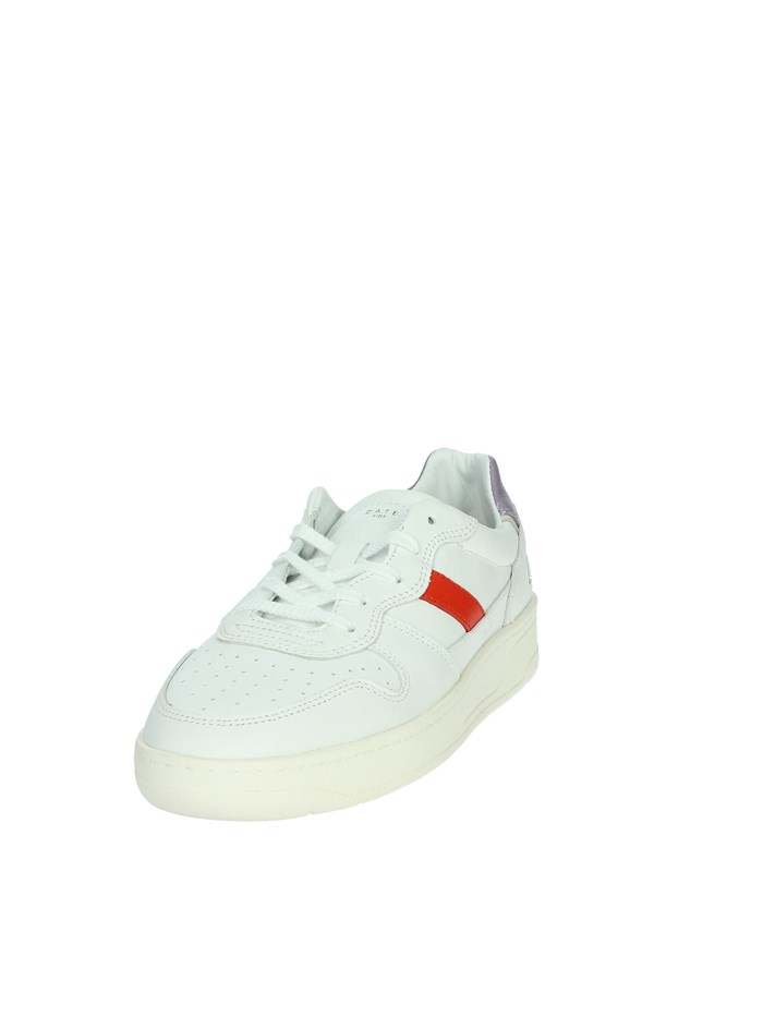 SNEAKERS BASSA J401-C2-BA-HL3 BIANCO
