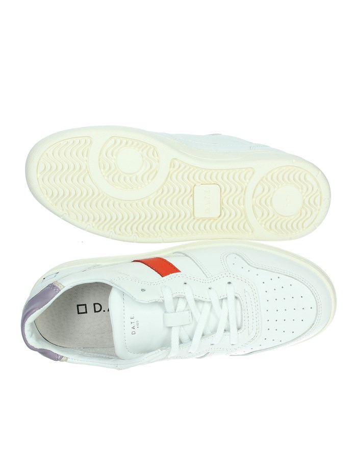 SNEAKERS BASSA J401-C2-BA-HL3 BIANCO