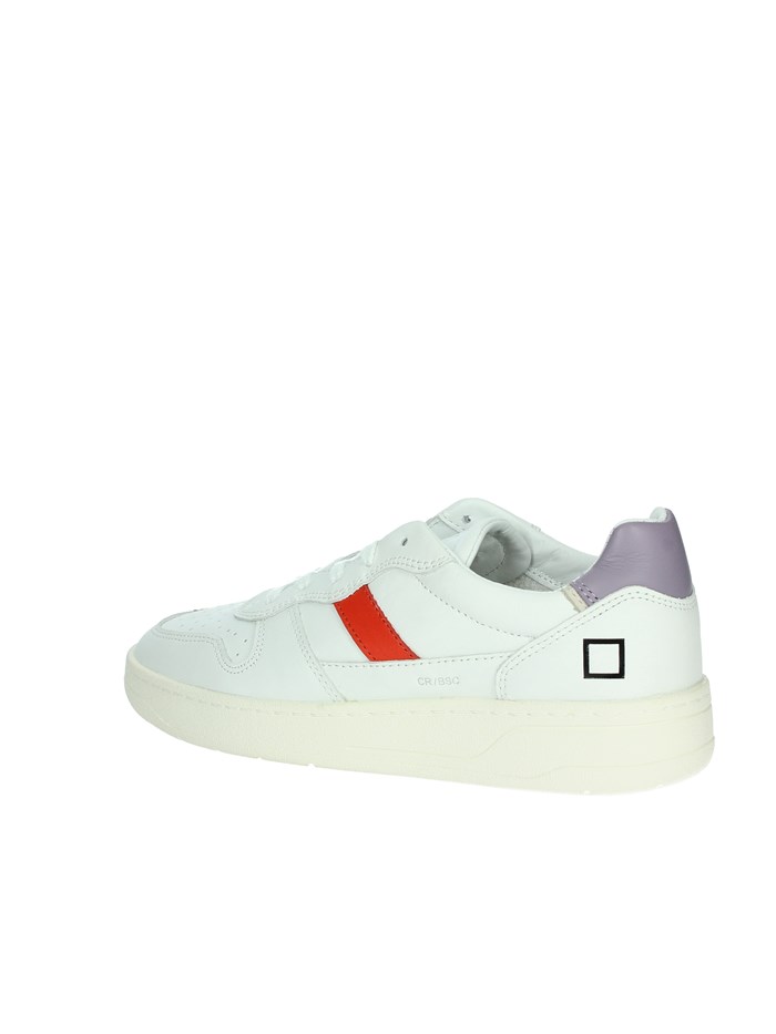 SNEAKERS BASSA J401-C2-BA-HL3 BIANCO