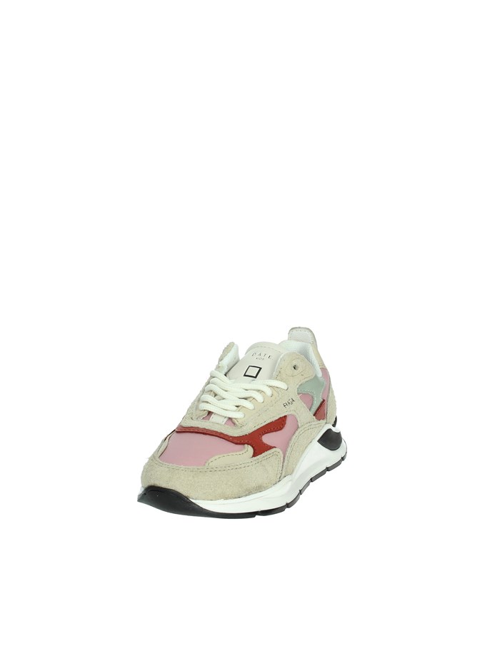 SNEAKERS BASSA J391-FG-HA-PK2 BEIGE/FUCSIA