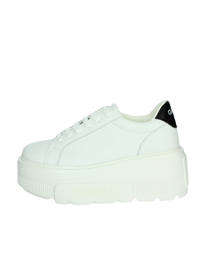 SNEAKERS BASSA GACAW01318 BIANCO/NERO