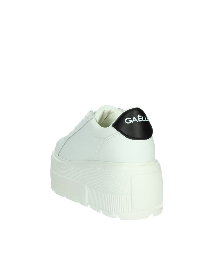 SNEAKERS BASSA GACAW01318 BIANCO/NERO