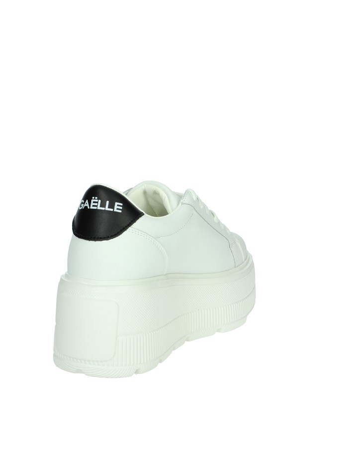 SNEAKERS BASSA GACAW01318 BIANCO/NERO