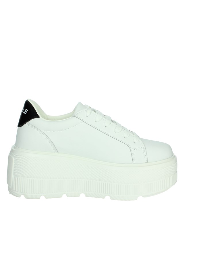 SNEAKERS BASSA GACAW01318 BIANCO/NERO