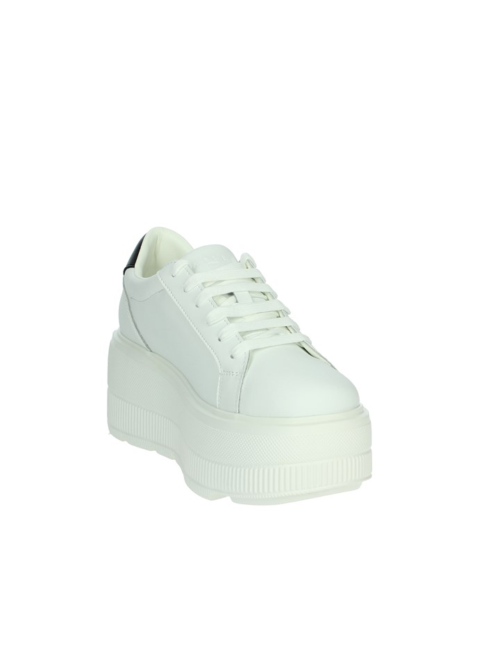 SNEAKERS BASSA GACAW01318 BIANCO/NERO