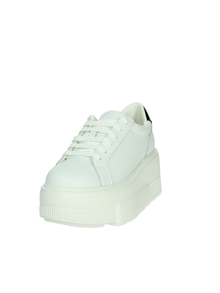 SNEAKERS BASSA GACAW01318 BIANCO/NERO