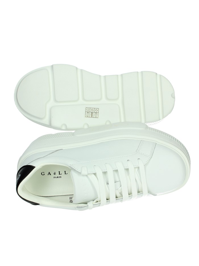 SNEAKERS BASSA GACAW01318 BIANCO/NERO