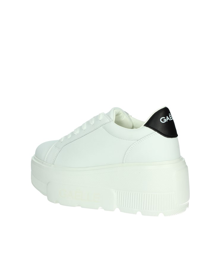 SNEAKERS BASSA GACAW01318 BIANCO/NERO