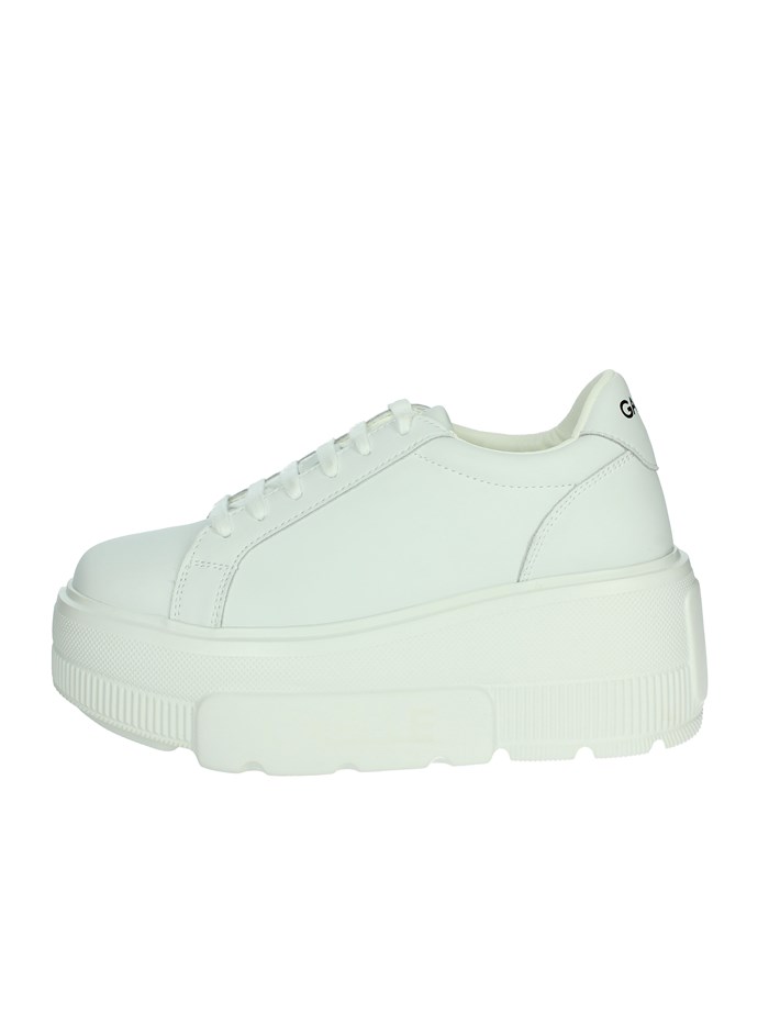 SNEAKERS BASSA GACAW01318 BIANCO