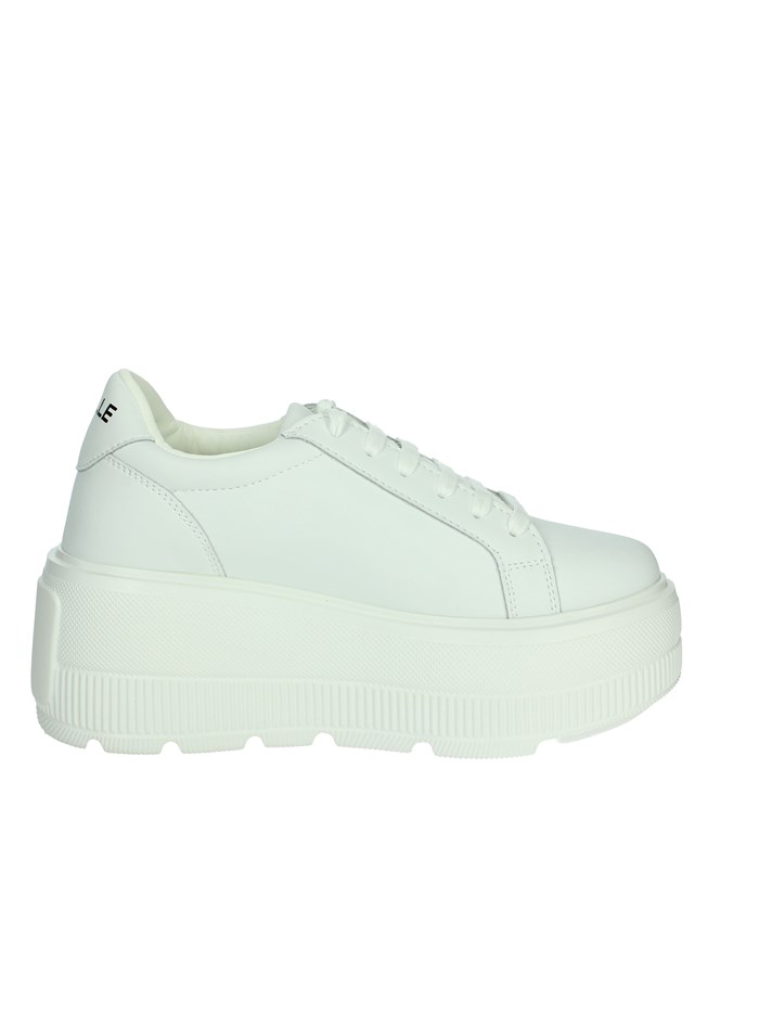 SNEAKERS BASSA GACAW01318 BIANCO