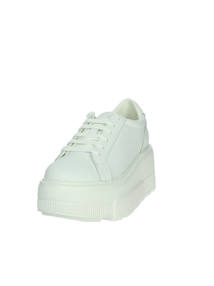 SNEAKERS BASSA GACAW01318 BIANCO