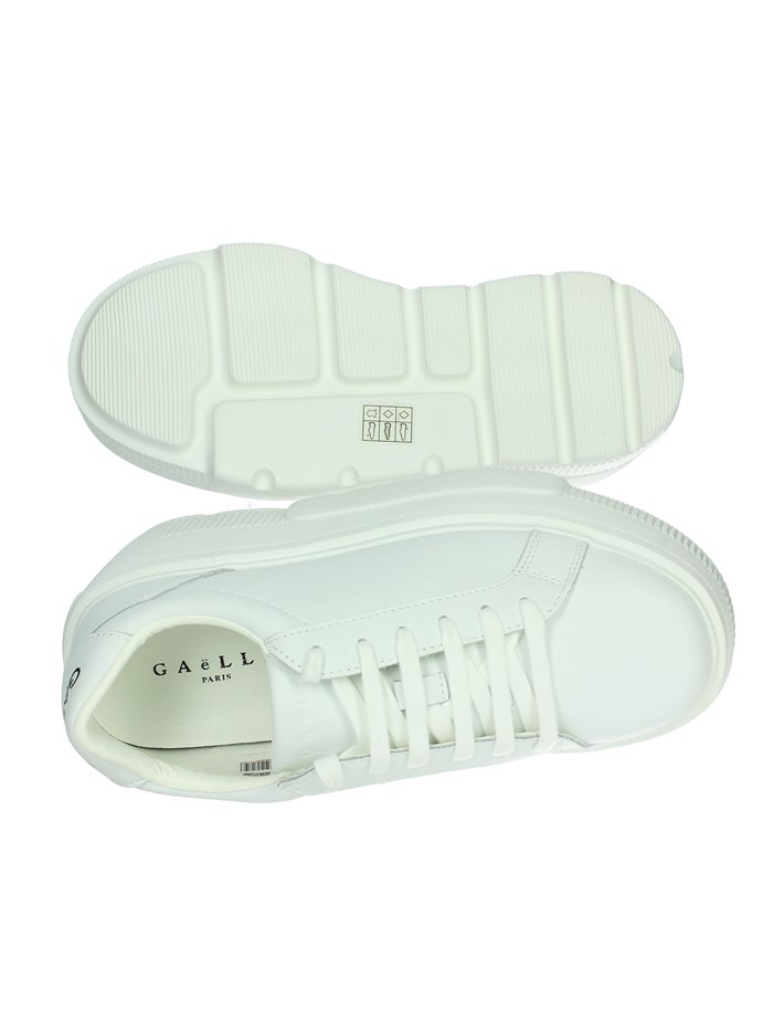 SNEAKERS BASSA GACAW01318 BIANCO