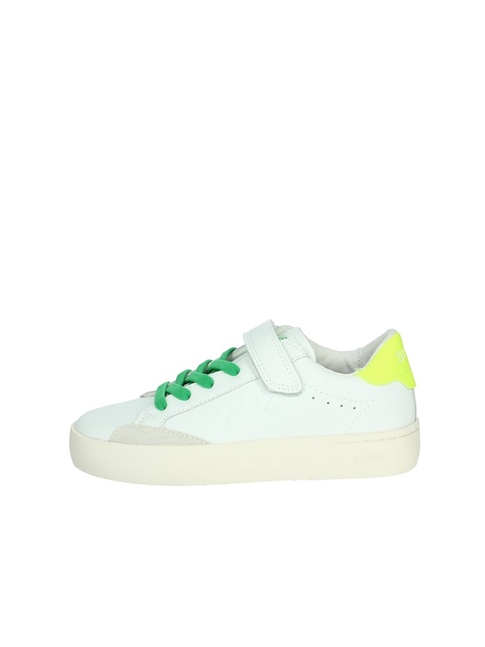 SNEAKERS BASSA Z35340K BIANCO/GIALLO/FLUO