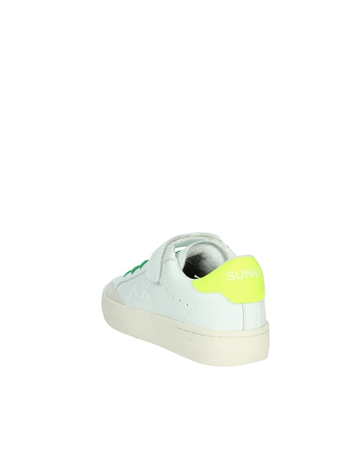 SNEAKERS BASSA Z35340K BIANCO/GIALLO/FLUO