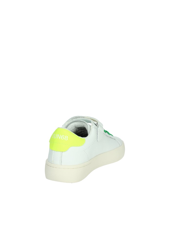 SNEAKERS BASSA Z35340K BIANCO/GIALLO/FLUO