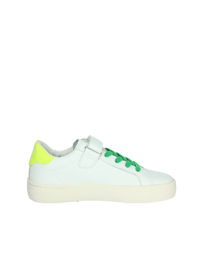 SNEAKERS BASSA Z35340K BIANCO/GIALLO/FLUO