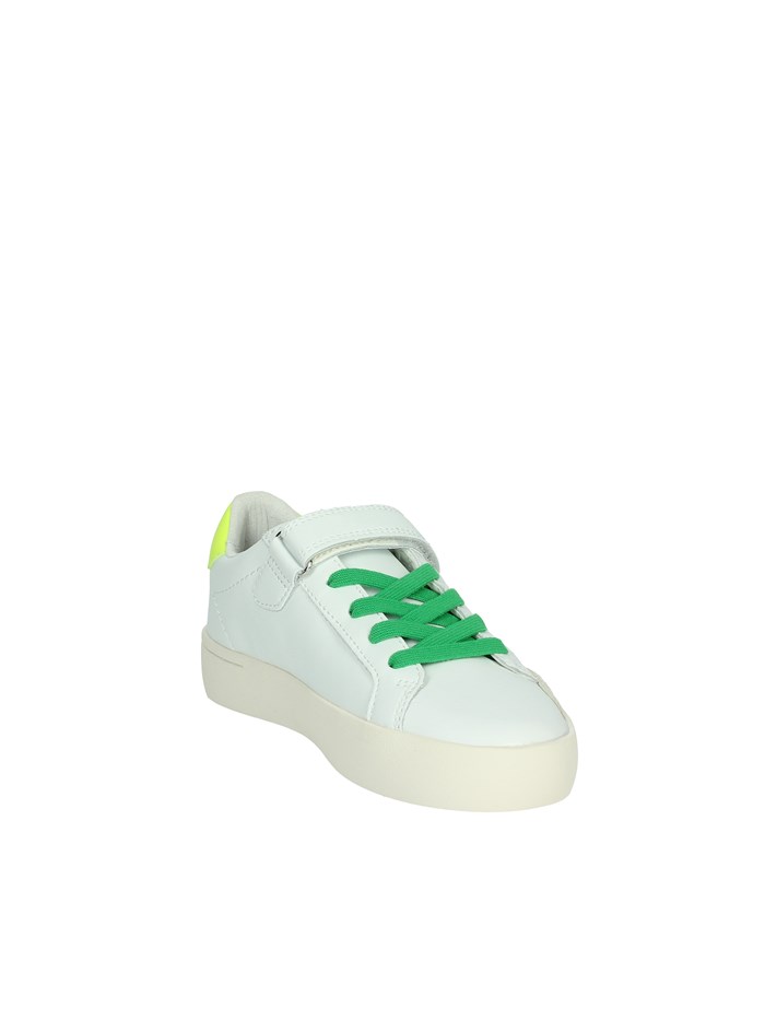 SNEAKERS BASSA Z35340K BIANCO/GIALLO/FLUO