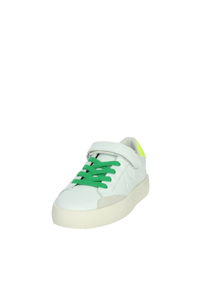 SNEAKERS BASSA Z35340K BIANCO/GIALLO/FLUO