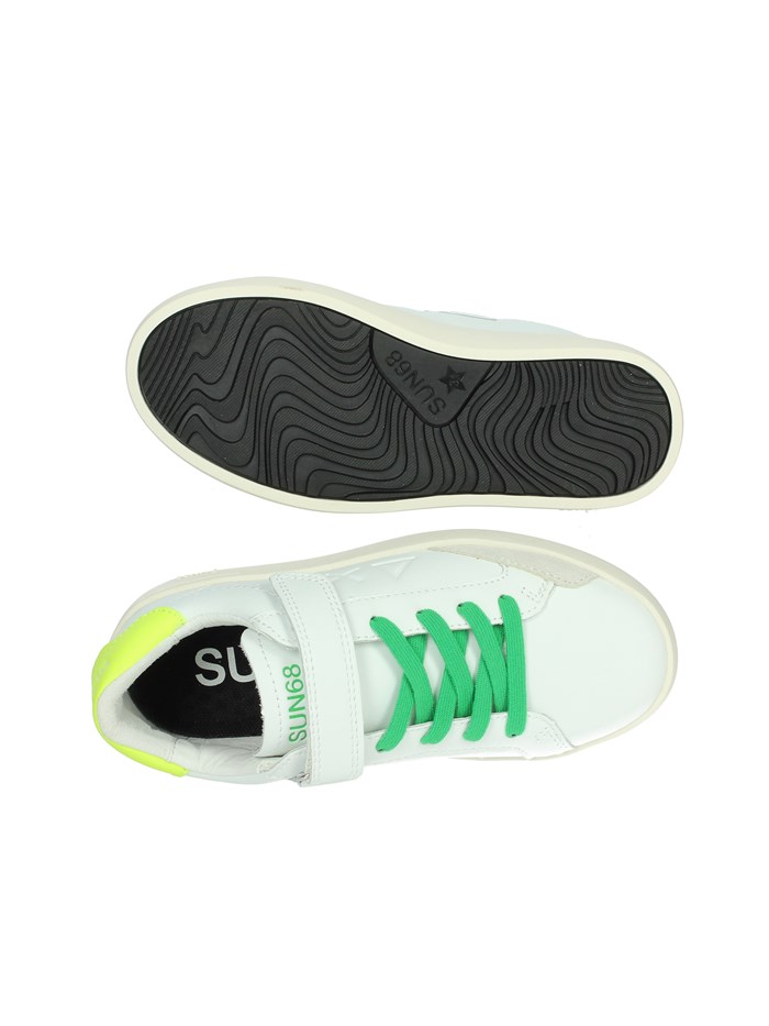 SNEAKERS BASSA Z35340K BIANCO/GIALLO/FLUO