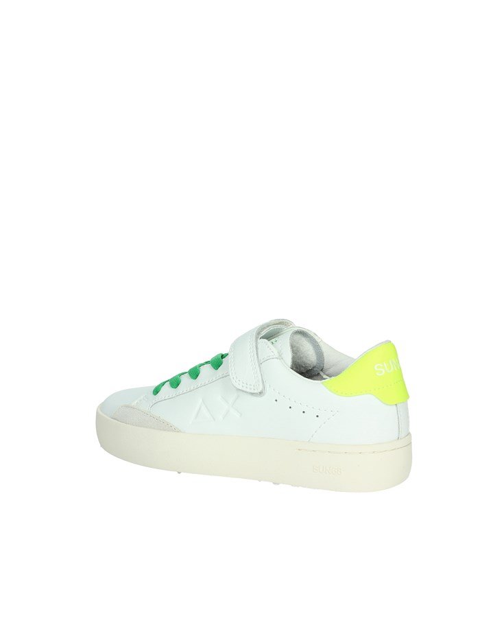 SNEAKERS BASSA Z35340K BIANCO/GIALLO/FLUO
