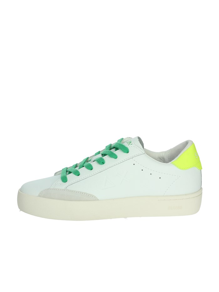SNEAKERS BASSA Z35340T BIANCO/GIALLO/FLUO