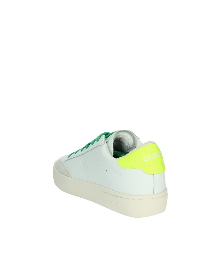 SNEAKERS BASSA Z35340T BIANCO/GIALLO/FLUO