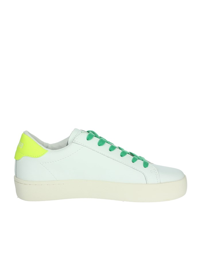 SNEAKERS BASSA Z35340T BIANCO/GIALLO/FLUO