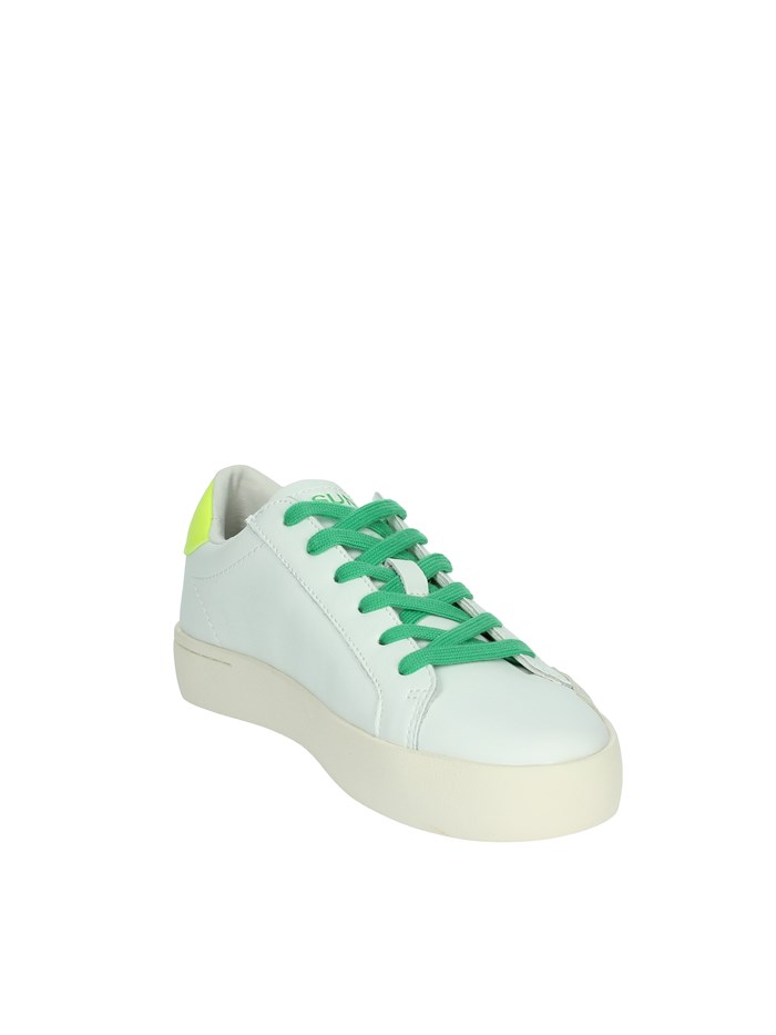 SNEAKERS BASSA Z35340T BIANCO/GIALLO/FLUO